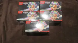 Lot 5 Sealed Pokemon Prismatic Surprise Boxes 200 Prismatic Evolution cards - Image 1