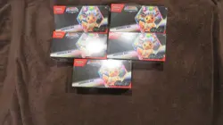 Lot 5 Sealed Pokemon Prismatic Surprise Boxes 200 Prismatic Evolution cards - Image 2