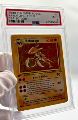 Pokemon Cards - PSA 9 1st Edition Kabutops 9/62 - Fossil Set - MINT - PSA9 - Image 3