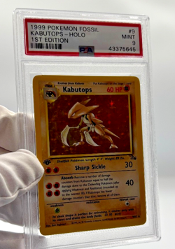Pokemon Cards - PSA 9 1st Edition Kabutops 9/62 - Fossil Set - MINT - PSA9 - Image 4