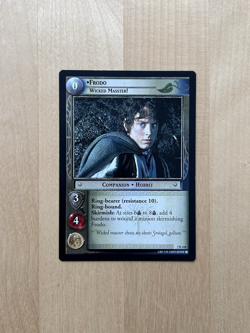 FRODO/SAM/HOBBIT (RARE) COLLECTION (LOT OF 7 RARE CARDS) LORD OF THE RINGS TCG - Image 2