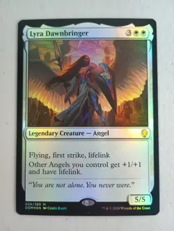 Magic The Gathering Lyra Dawnbringer 026 Foil MTG NM - Image 1