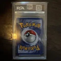 PSA 10 Team Rocket’s Meowth 18 2000 Pokemon Card Graded Black Star Promo WOTC - Image 3