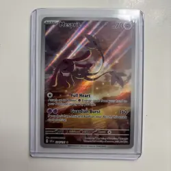 Pokemon TCG Mesprit Card 204/191 Surging Sparks Illustration, Rare - Image 1