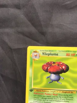 Pokemon Cards: 1st Edition Jungle Rare: Vileplume 31/64 - Image 2