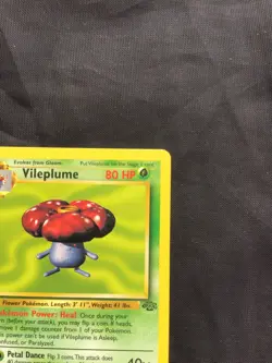 Pokemon Cards: 1st Edition Jungle Rare: Vileplume 31/64 - Image 3