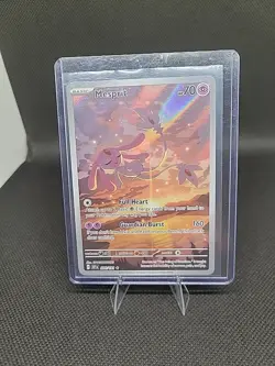 Pokemon TCG Mesprit Illustration Rare Holo Card 204/191 Sv08: Surging Sparks - Image 1