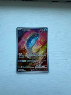 Dondozo 207/198 Scarlet & Violet Illustration Rare Holo Pokemon Card - Image 1