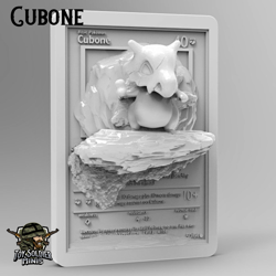 Pokemon 3D Printed Card - Custom Order. - Image 1
