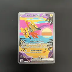 Pokemon Card Tapu Koko ex 247/182 Paradosso Temporale ITA Near Mint NM - Image 1