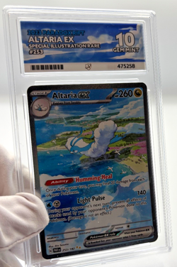 Pokemon Cards - ACE 10 Altaria Ex 253/182 - Paradox Rift SIR - PSA BGS CGC - Image 3