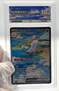 Pokemon Cards - ACE 10 Altaria Ex 253/182 - Paradox Rift SIR - PSA BGS CGC - Image 5