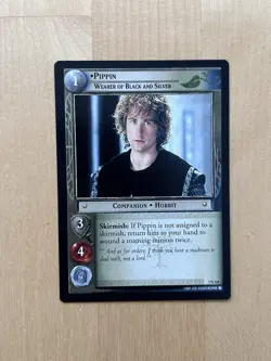PIPPIN (RARE) COLLECTION (LORD OF THE RINGS TCG, LOT OF 5 RARE CARDS) - Image 2