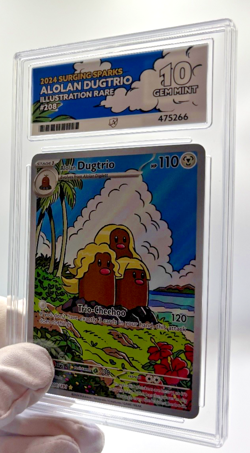 Pokemon Cards - ACE 10 Alolan Dugtrio 208/191 - Surging Sparks IR - PSA BGS CGC - Image 5