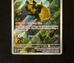 Pokemon Card TCG - Relicanth 173/162 - Temporal Forces Illustration Rare - NM ⭐ - Image 3