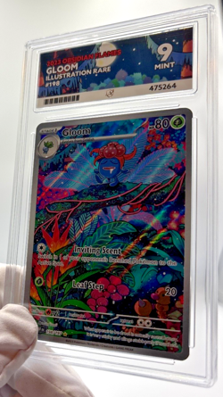 Pokemon Cards - ACE 9 Gloom 198/197 - Obsidian Flames IR - PSA BGS CGC - Image 3