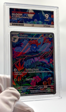 Pokemon Cards - ACE 9 Gloom 198/197 - Obsidian Flames IR - PSA BGS CGC - Image 4
