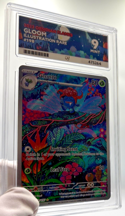 Pokemon Cards - ACE 9 Gloom 198/197 - Obsidian Flames IR - PSA BGS CGC - Image 5