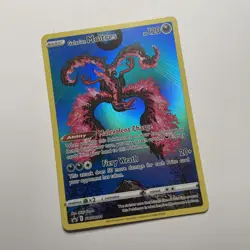 Pokemon Galarian Moltres SWSH284 Black Star Promos Holo Card - Image 1
