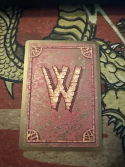 Mtg Magic Wyvern Back Fallen Empires Combat Medic Misprint Error Card - Image 2