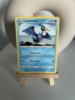 Pokemon Card 062/202 Cramorant / Sword and Shield / Base Set - Image 1
