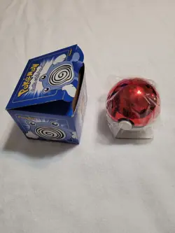 Pokemon POLIWHIRL 23K Gold Plated Trading Card 1999 Burger King Promo SEALED - Image 1