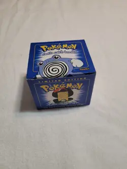 Pokemon POLIWHIRL 23K Gold Plated Trading Card 1999 Burger King Promo SEALED - Image 2