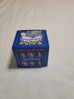 Pokemon POLIWHIRL 23K Gold Plated Trading Card 1999 Burger King Promo SEALED - Image 4