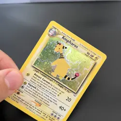 Pokemon Card Ampharos Holo 1/64 Neo Revelation ENG inglese Played PL vintage - Image 3