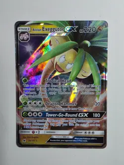 Pokemon Card - Alolan Exeggutor EX - #74/111 - Crimson Invasion - MP - Image 1