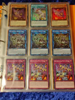 2X PSA Graded Yu-Gi-Oh! Card With 200+ Binder Lot & 1000+ Bulk Other TCG Pokemon - Image 4