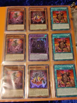 2X PSA Graded Yu-Gi-Oh! Card With 200+ Binder Lot & 1000+ Bulk Other TCG Pokemon - Image 5