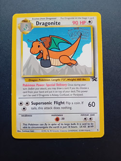 Pokemon Cards: Wizards Black Star Promo: Dragonite 5 - Image 1