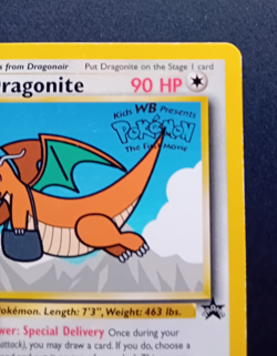 Pokemon Cards: Wizards Black Star Promo: Dragonite 5 - Image 3