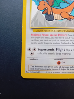 Pokemon Cards: Wizards Black Star Promo: Dragonite 5 - Image 5