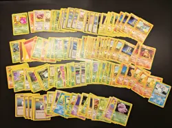 Pokemon - Assorted WOTC Vintage Bulk Bundle 150+ Cards Inc Holo - Image 2