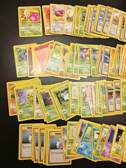 Pokemon - Assorted WOTC Vintage Bulk Bundle 150+ Cards Inc Holo - Image 3