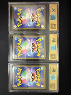 RPA 10 McDonald's Pokemon Card Pikachu 020/M-P 6 Complete Set 2025 Limited Promo - Image 5