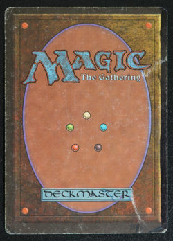 Force of Will SIGNED Richard Garfield Altered Doodle Magic Card Alliances MTG - Image 3