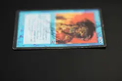 Force of Will SIGNED Richard Garfield Altered Doodle Magic Card Alliances MTG - Image 5