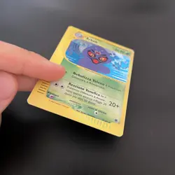Pokemon Card Arbok Holo 3/165 Expedition ITA Italiano played PL vintage - Image 4