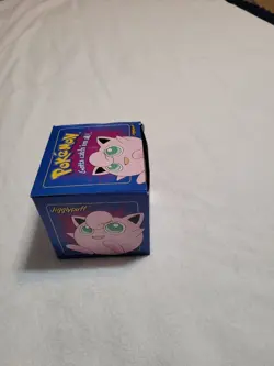 1999 Burger King Pokemon 23K Gold Plated Trading Card JigglyPuff PokeBall Box - Image 3