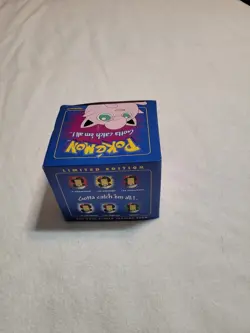 1999 Burger King Pokemon 23K Gold Plated Trading Card JigglyPuff PokeBall Box - Image 4