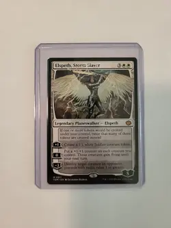 Elspeth, Storm Slayer Tarkir: Dragonstorm Regular Card, Nonfoil 0011 - Image 1