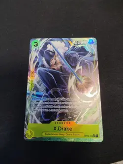 One Piece TCG PRB-02 The Best Vol. 2 X.Drake alternate art card - NM English - Image 1