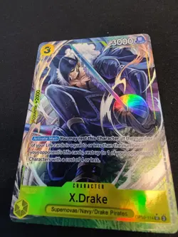 One Piece TCG PRB-02 The Best Vol. 2 X.Drake alternate art card - NM English - Image 2