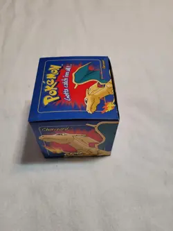 23K Gold Plated CHARIZARD Trading Card 1999 Burger King Pokemon Ball NEW SEALED - Image 2