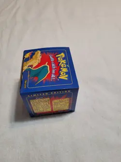23K Gold Plated CHARIZARD Trading Card 1999 Burger King Pokemon Ball NEW SEALED - Image 4