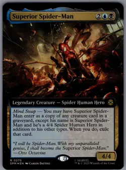 Superior Spider-Man (Extended Art) Marvel's Spider-Man Foil - Image 1