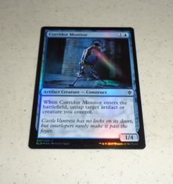 ~1x Corridor Monitor FOIL x1 ~NM~ ELD Magic the Gathering MTG~ - Image 1